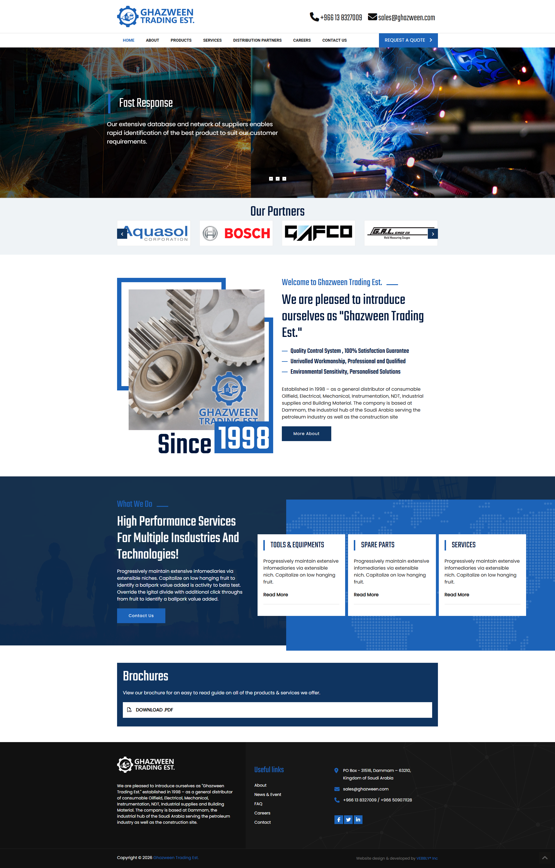 Ghazween Trading Est.